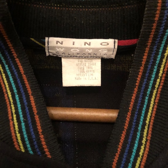 Nino Wong of CA  2 piece Rayon Dress Outfit - Picture 4 of 4